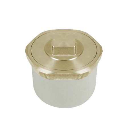 REGISTRO TIPO DADO BRONCE 8" PESADO