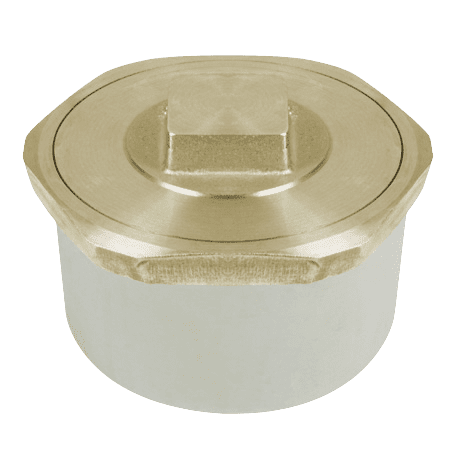 REGISTRO TIPO DADO BRONCE DE 4"